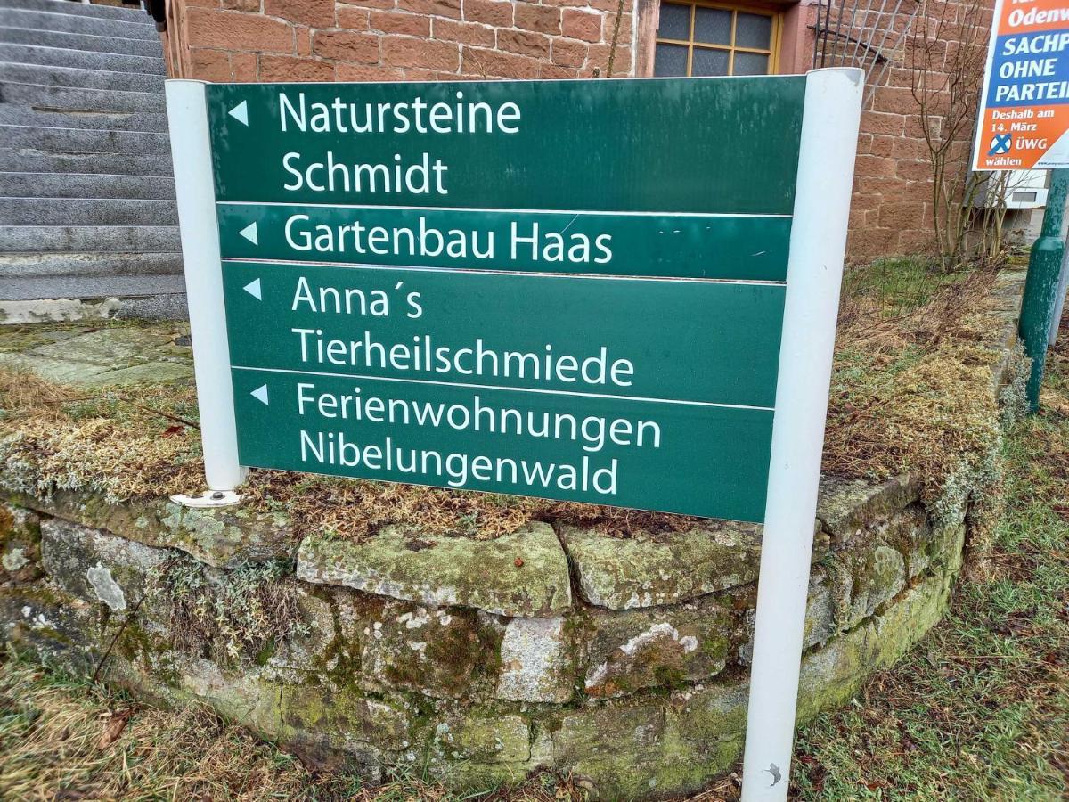 Ferienwohnung Hammergrund Mossautal エクステリア 写真